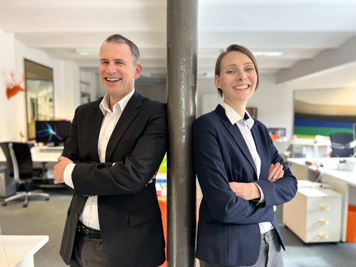 Johannes Röder und Gesa Gröning – strategische Akquise und Telefonakquise bei Akquise-Helfer